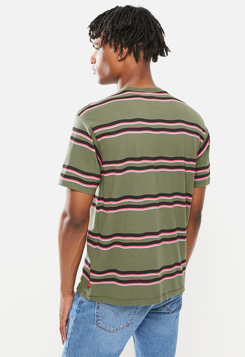 Levi’s® - Red tab vintage tee isa wave - dusty olive