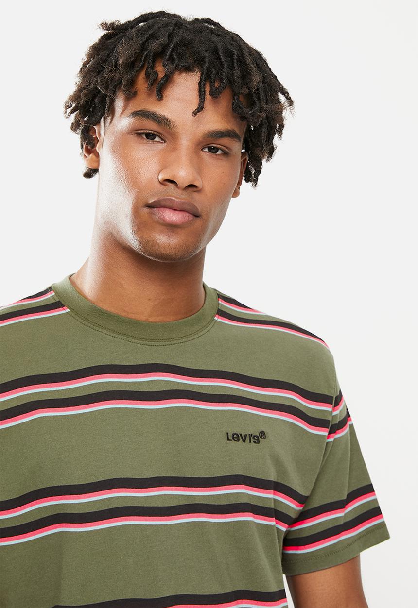 Levi’s® - Red tab vintage tee isa wave - dusty olive