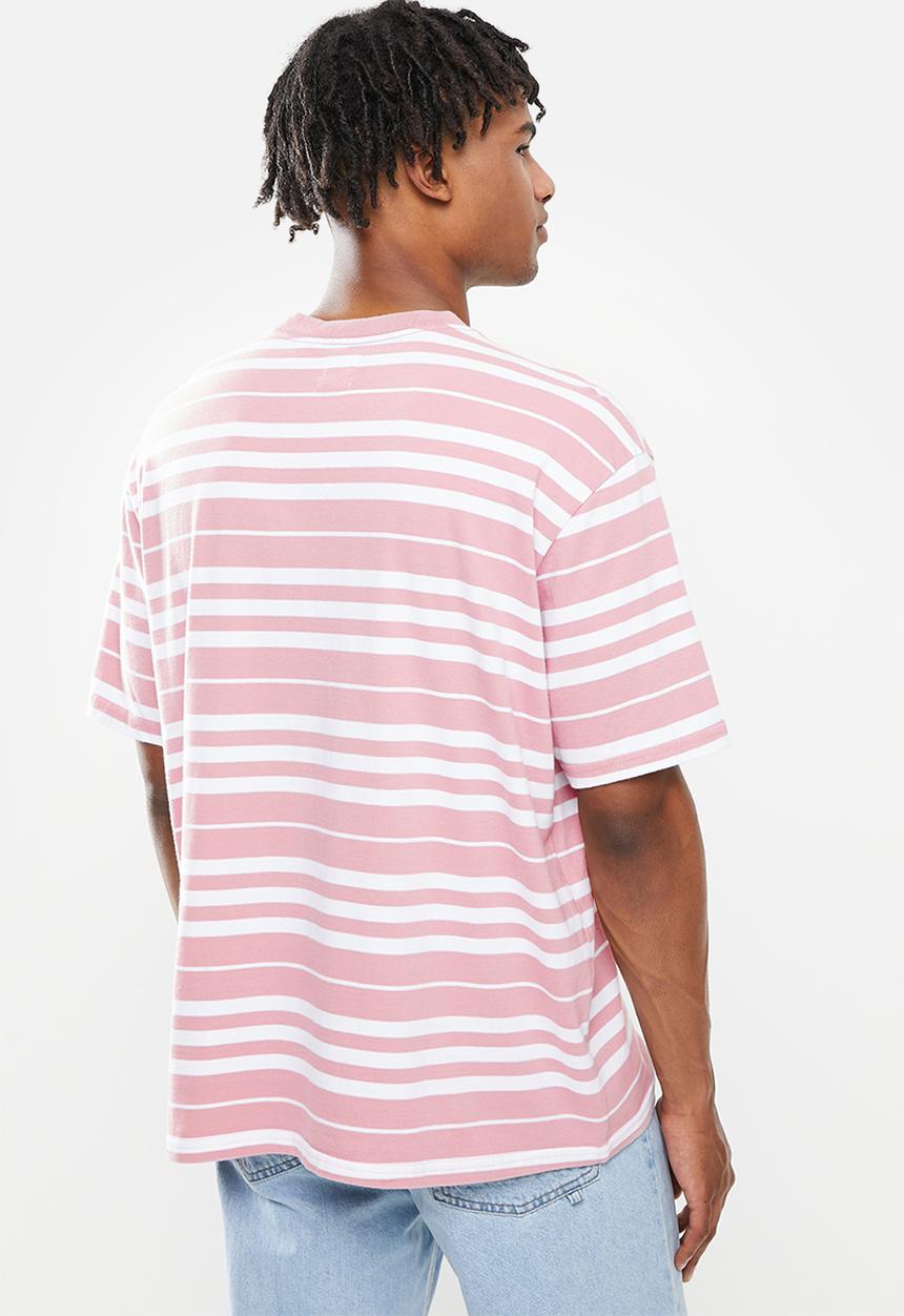 Levi’s® - Stay loose short sleeve tee backyard - stripe keepsa