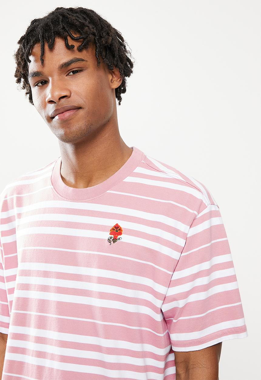 Levi’s® - Stay loose short sleeve tee backyard - stripe keepsa