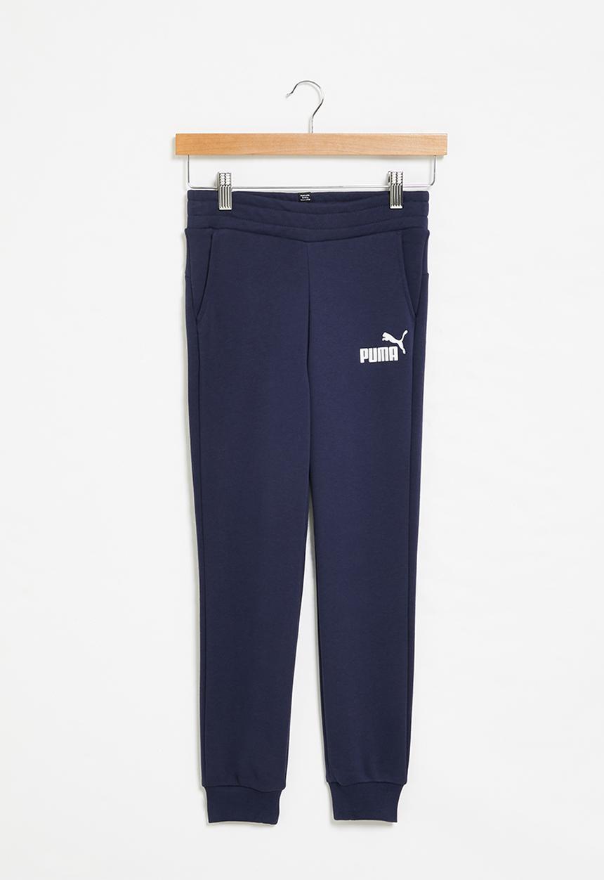 PUMA - Ess slim pants tr cl b - navy
