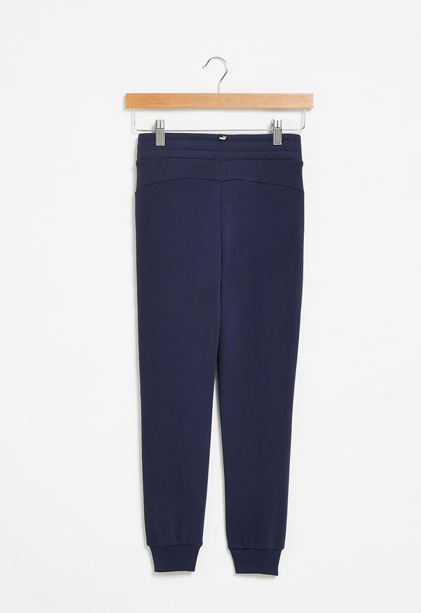 PUMA - Ess slim pants tr cl b - navy
