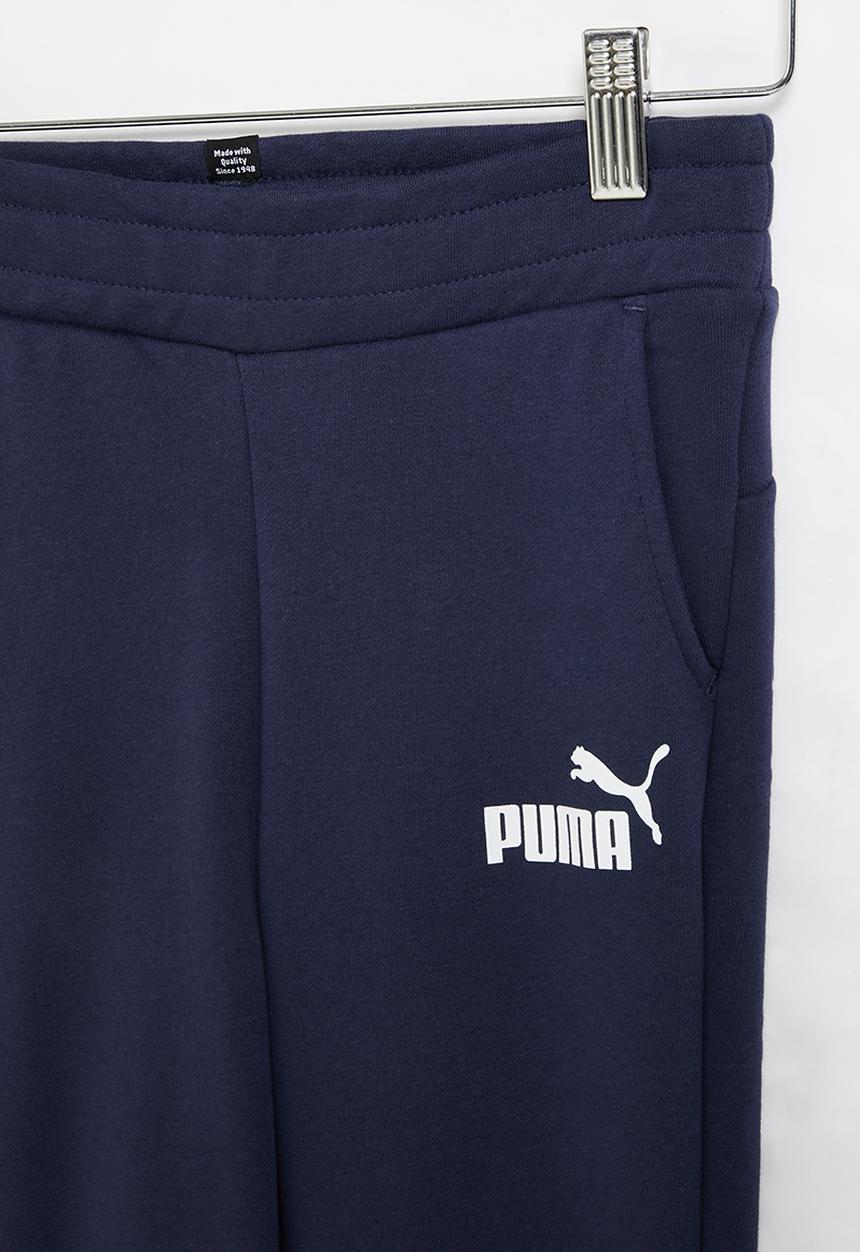PUMA - Ess slim pants tr cl b - navy