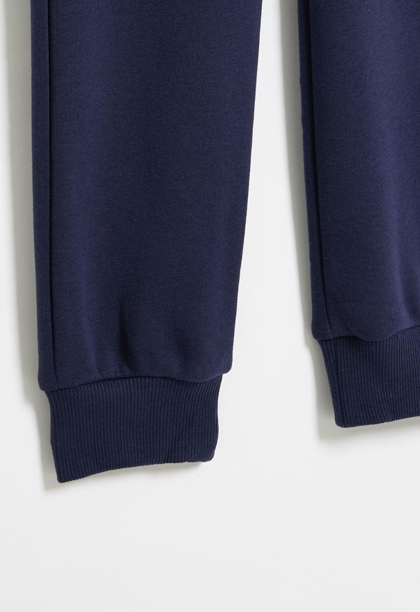 PUMA - Ess slim pants tr cl b - navy
