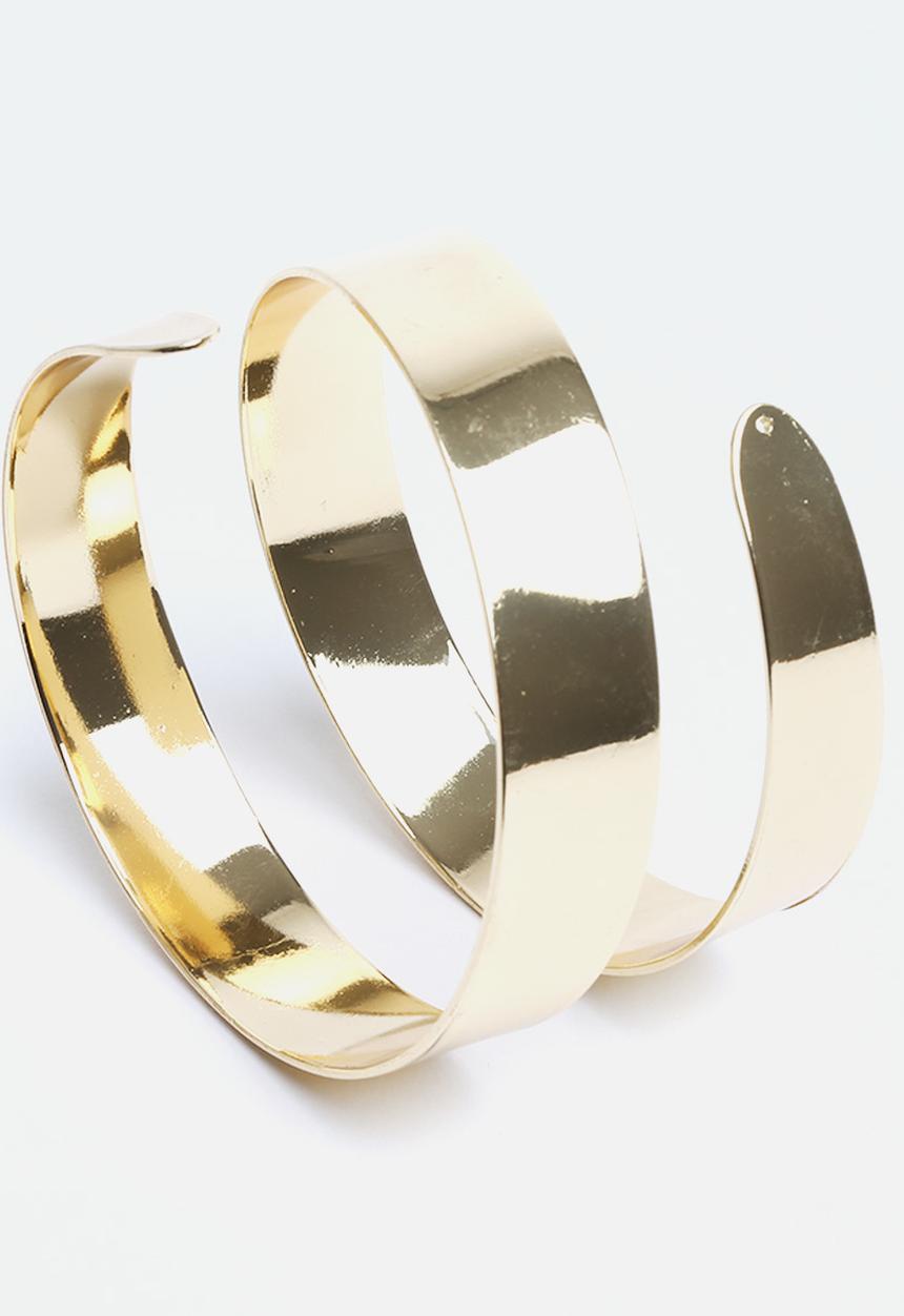 The Lot - Spiral Arm Cuff
