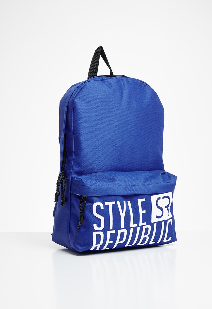 STYLE REPUBLIC - Finn backpack - blue