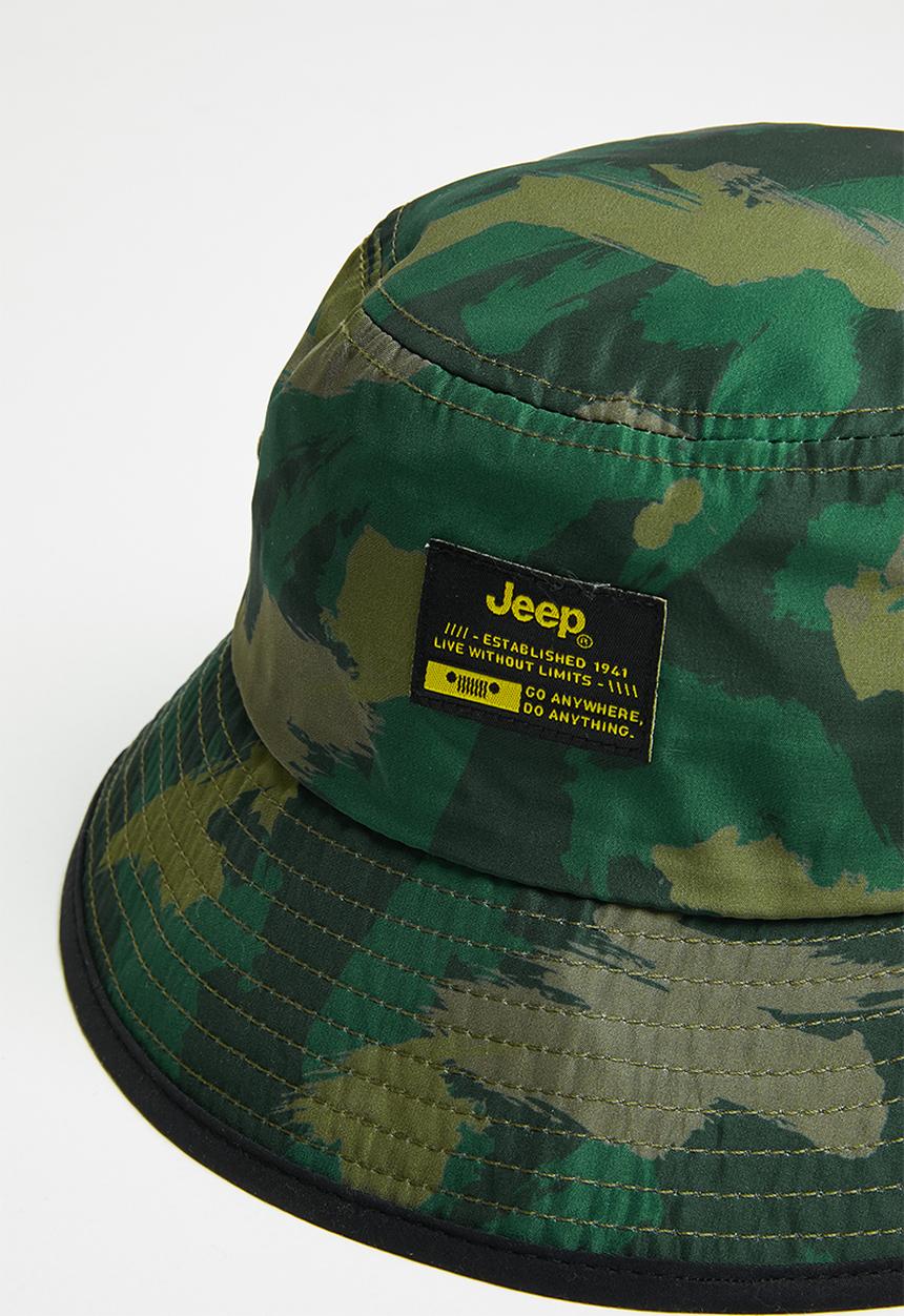 JEEP - Tech bucket hat - green 