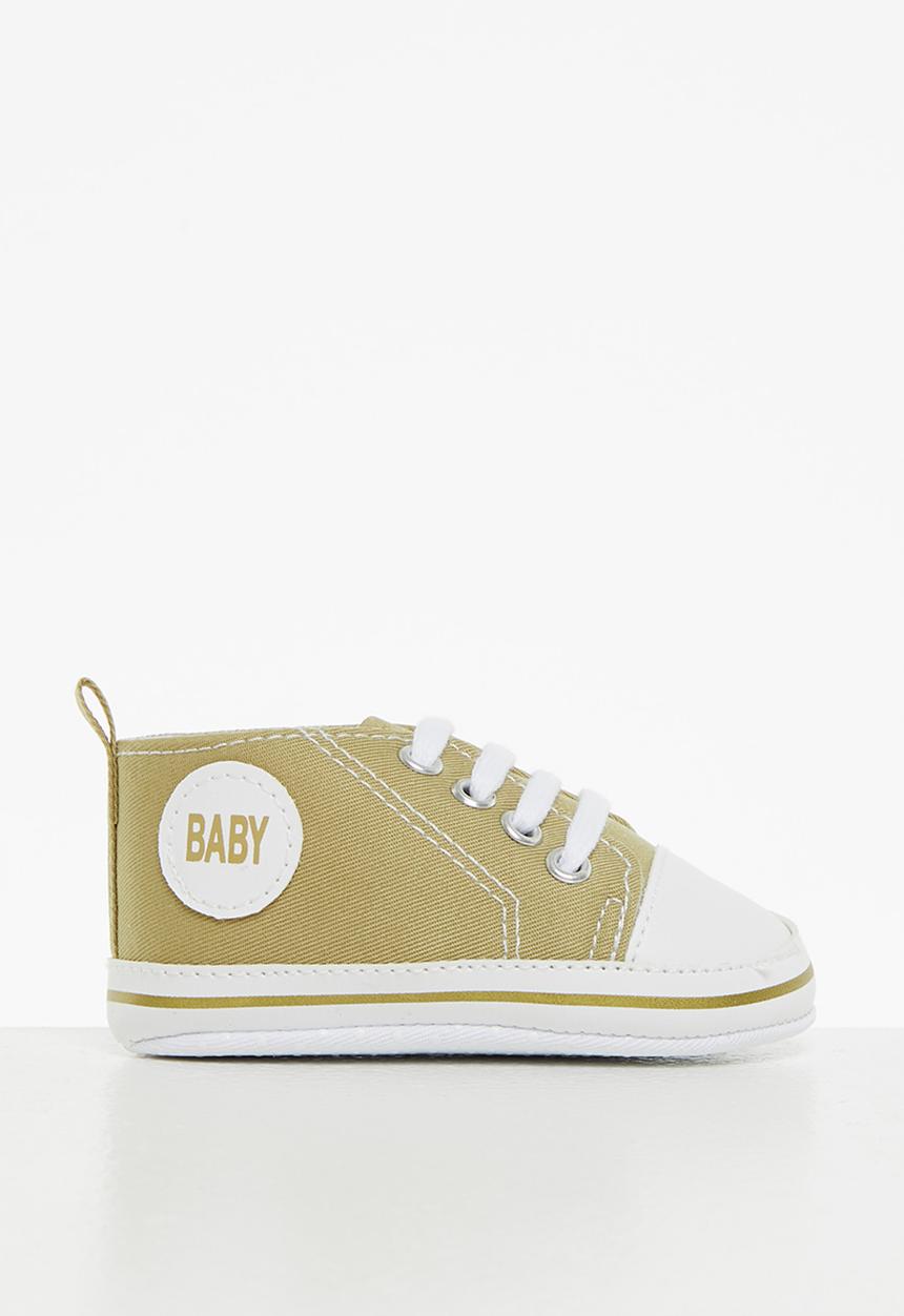 Pop Candy - Baby boys pram bootie - beige