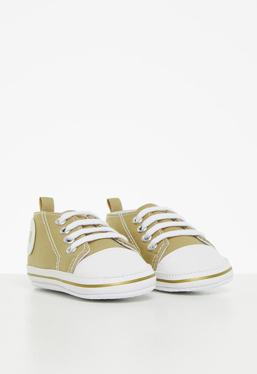 Pop Candy - Baby boys pram bootie - beige