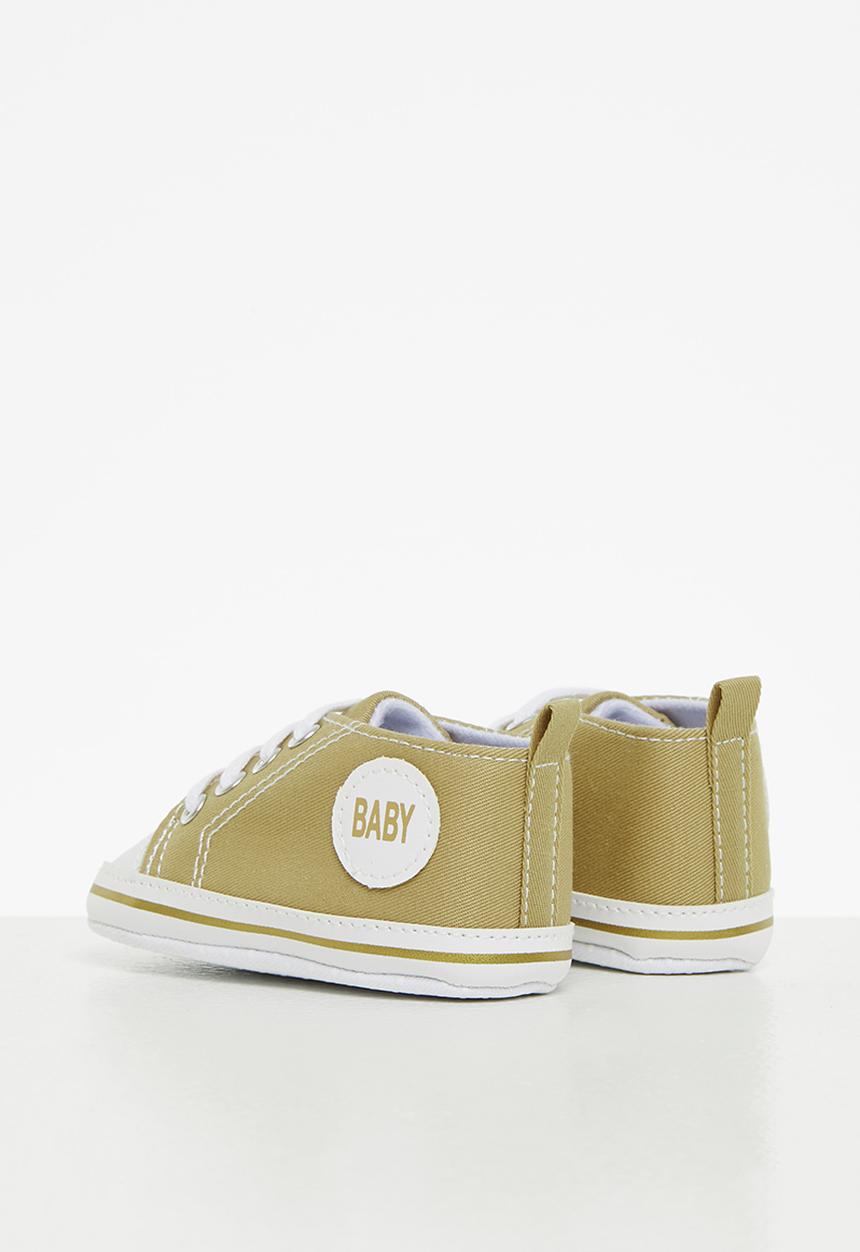 Pop Candy - Baby boys pram bootie - beige