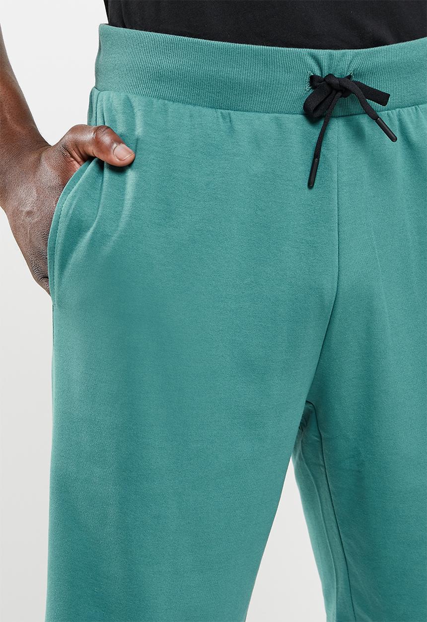 Giordano - Cotton drawstring short - hydro
