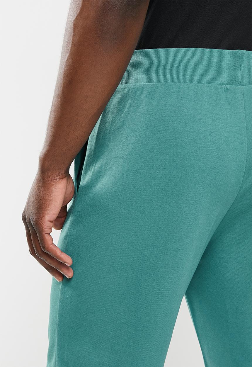 Giordano - Cotton drawstring short - hydro