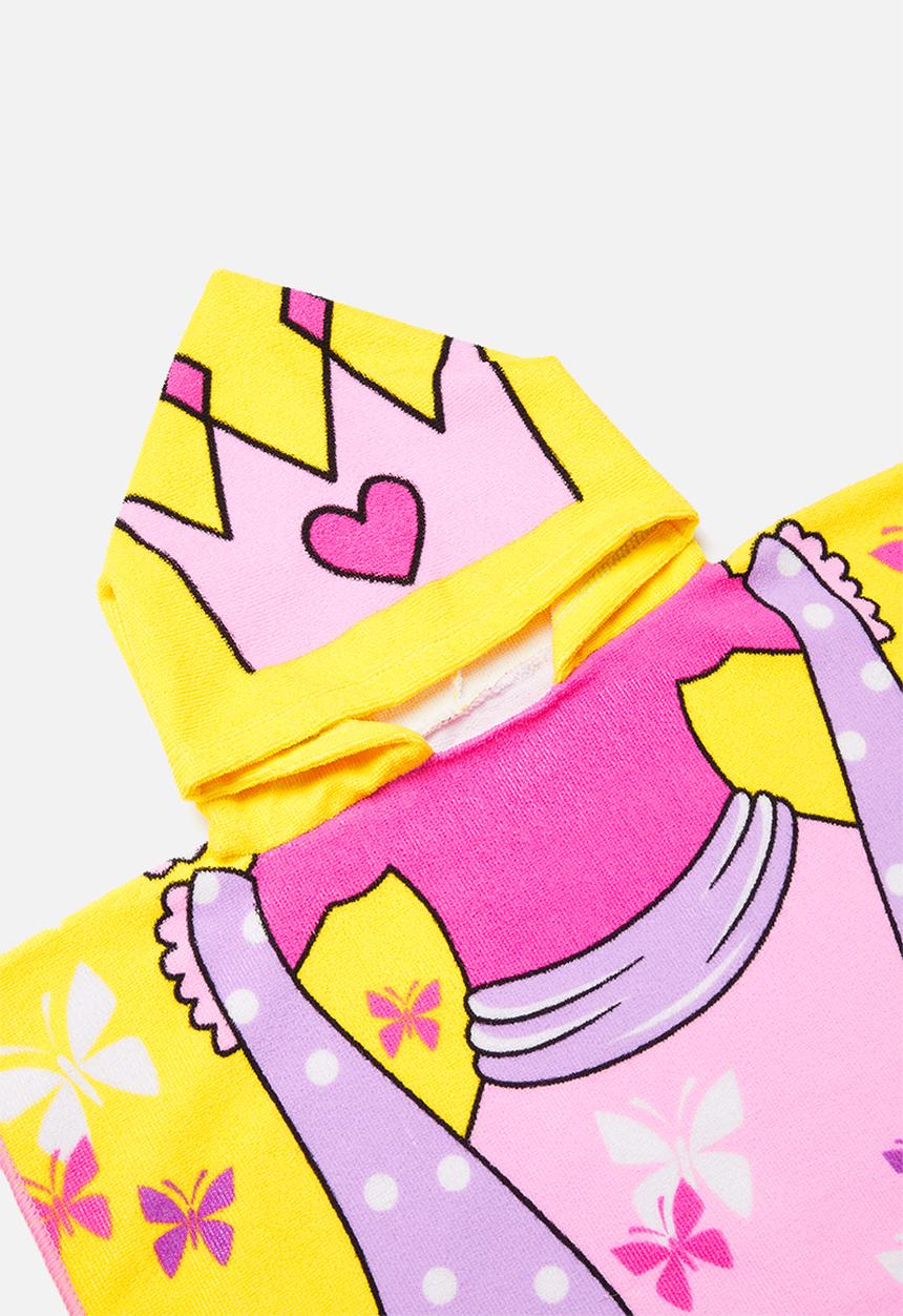 Pop Candy - Girls hooded beach towel - multi