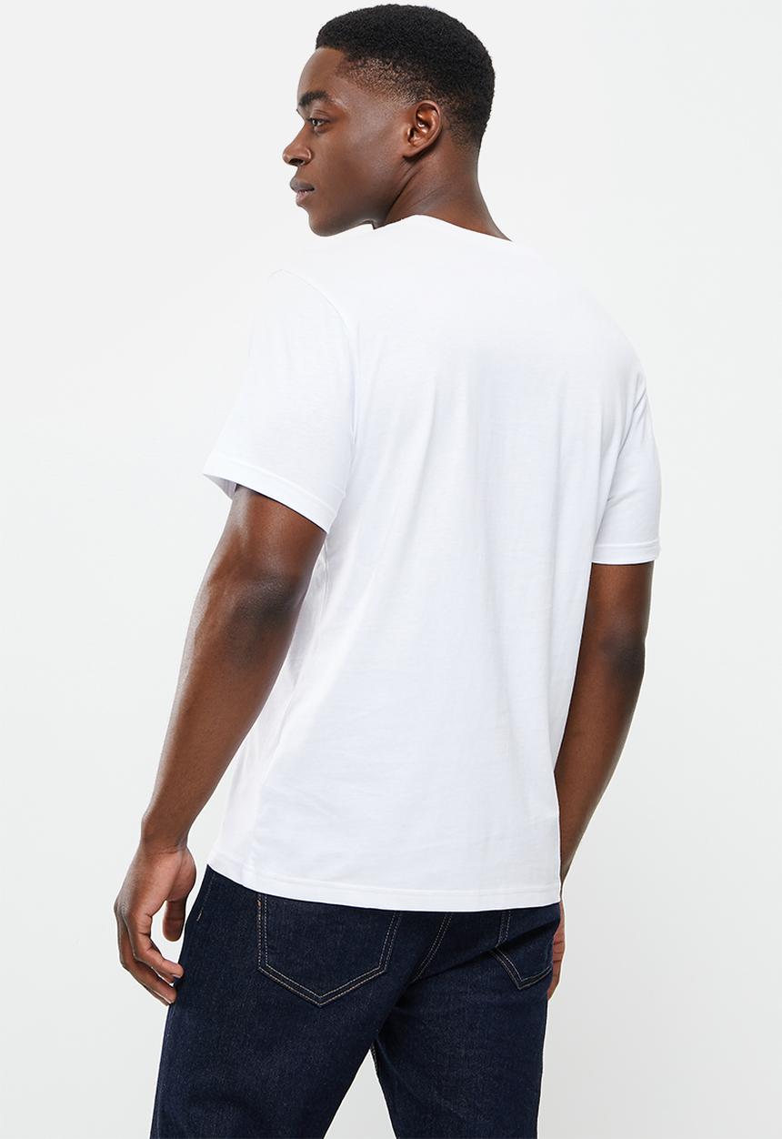 Giordano - Lions printed tee - white