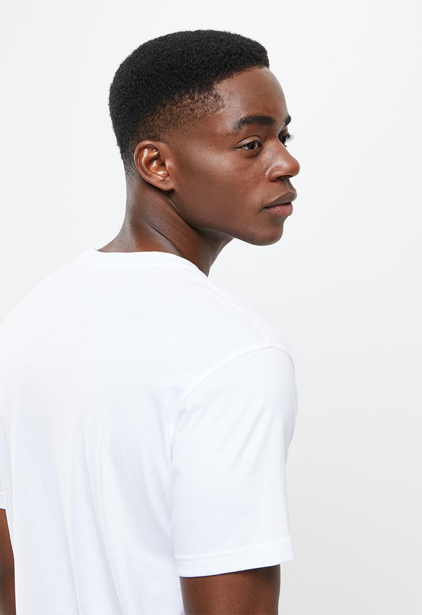 Giordano - Lions printed tee - white