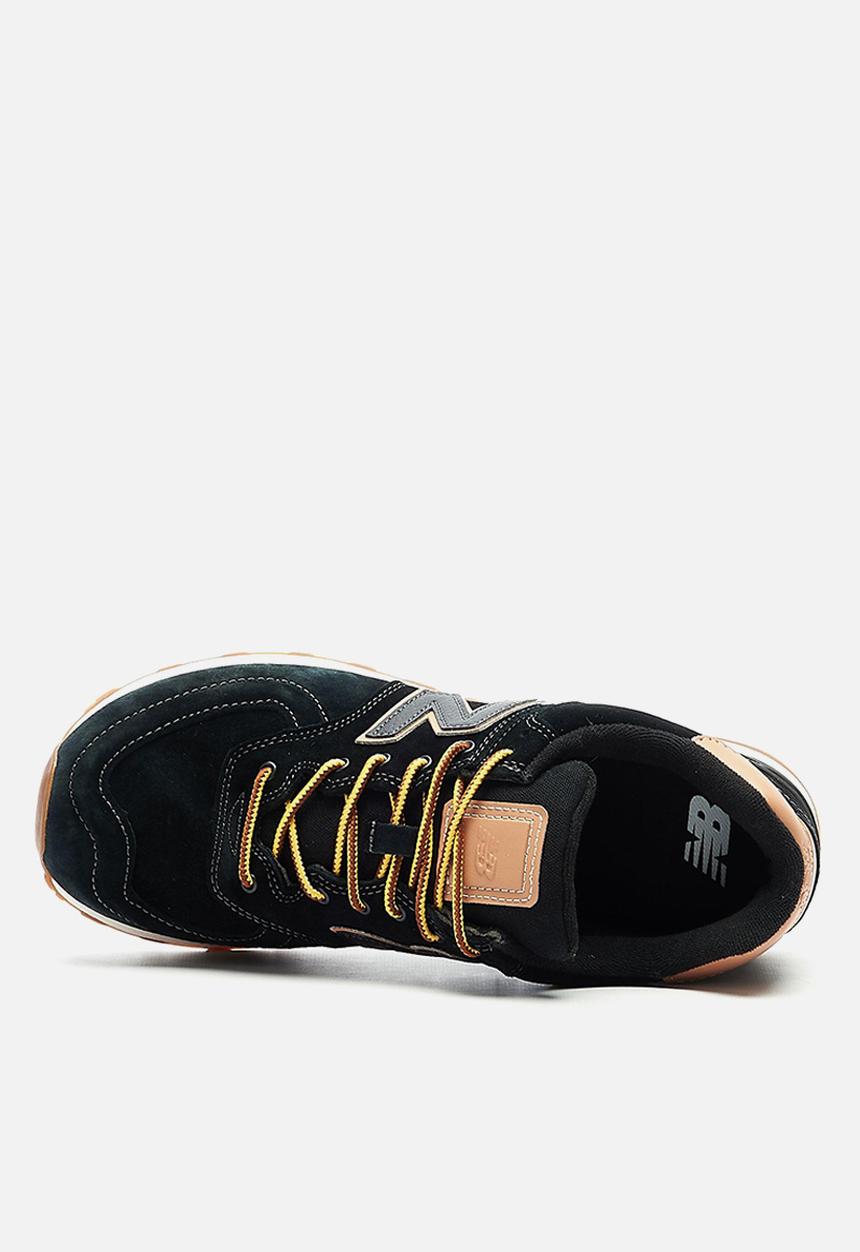 New Balance  - Classic 574 - black (001)