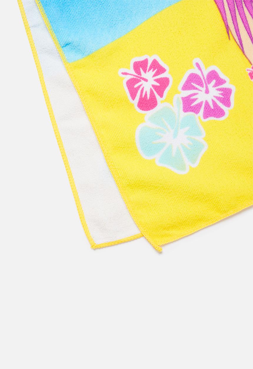 Pop Candy - Island hooded beach towel - multi