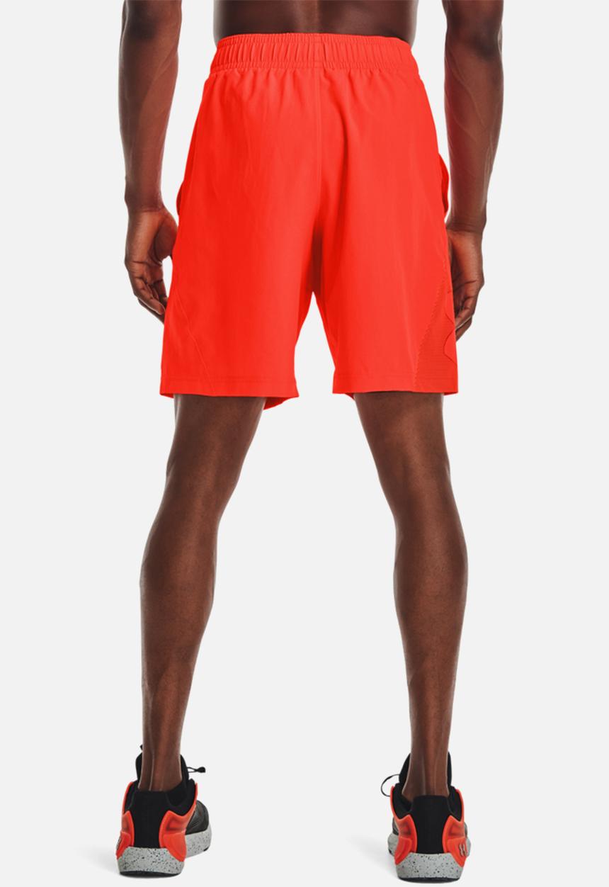 Under Armour - Ua woven graphic short - neon orange