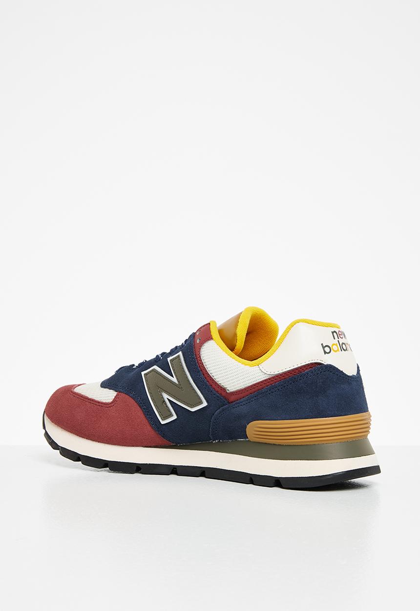 New Balance  - 574d v2 - navy/red (415)
