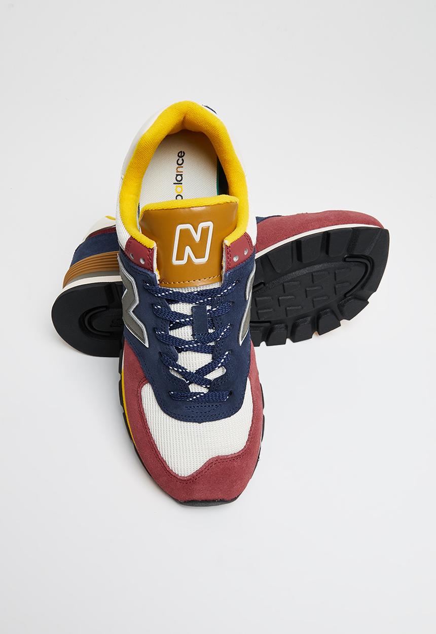 New Balance  - 574d v2 - navy/red (415)