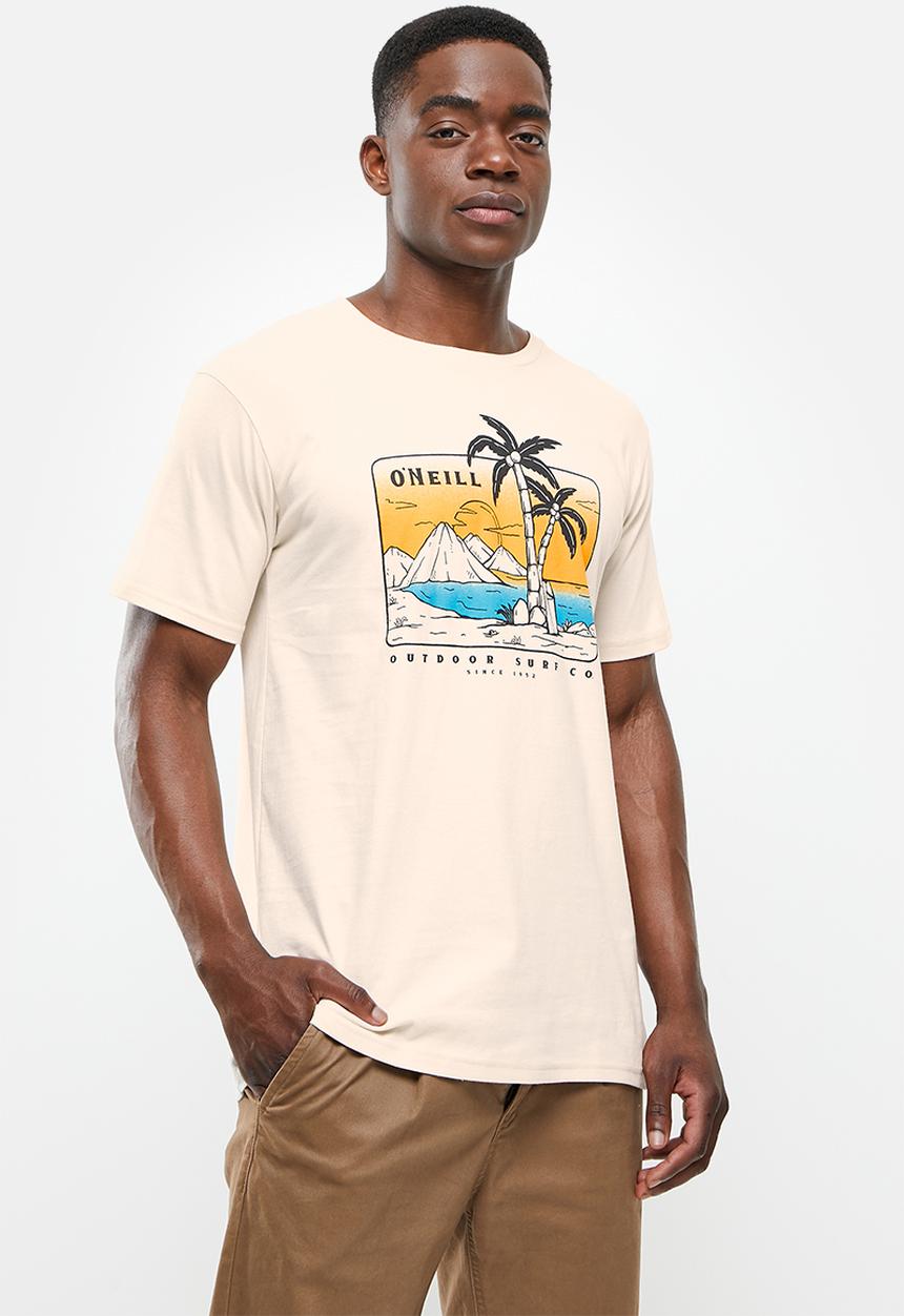 O'Neill - Outdoor surf palm short sleeve tee - femur