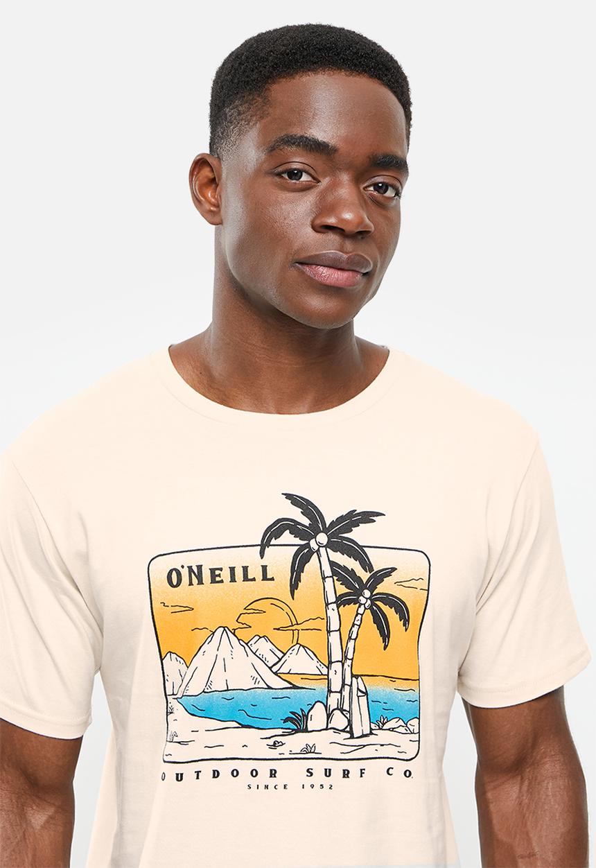 O'Neill - Outdoor surf palm short sleeve tee - femur