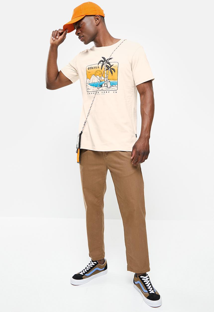 O'Neill - Outdoor surf palm short sleeve tee - femur