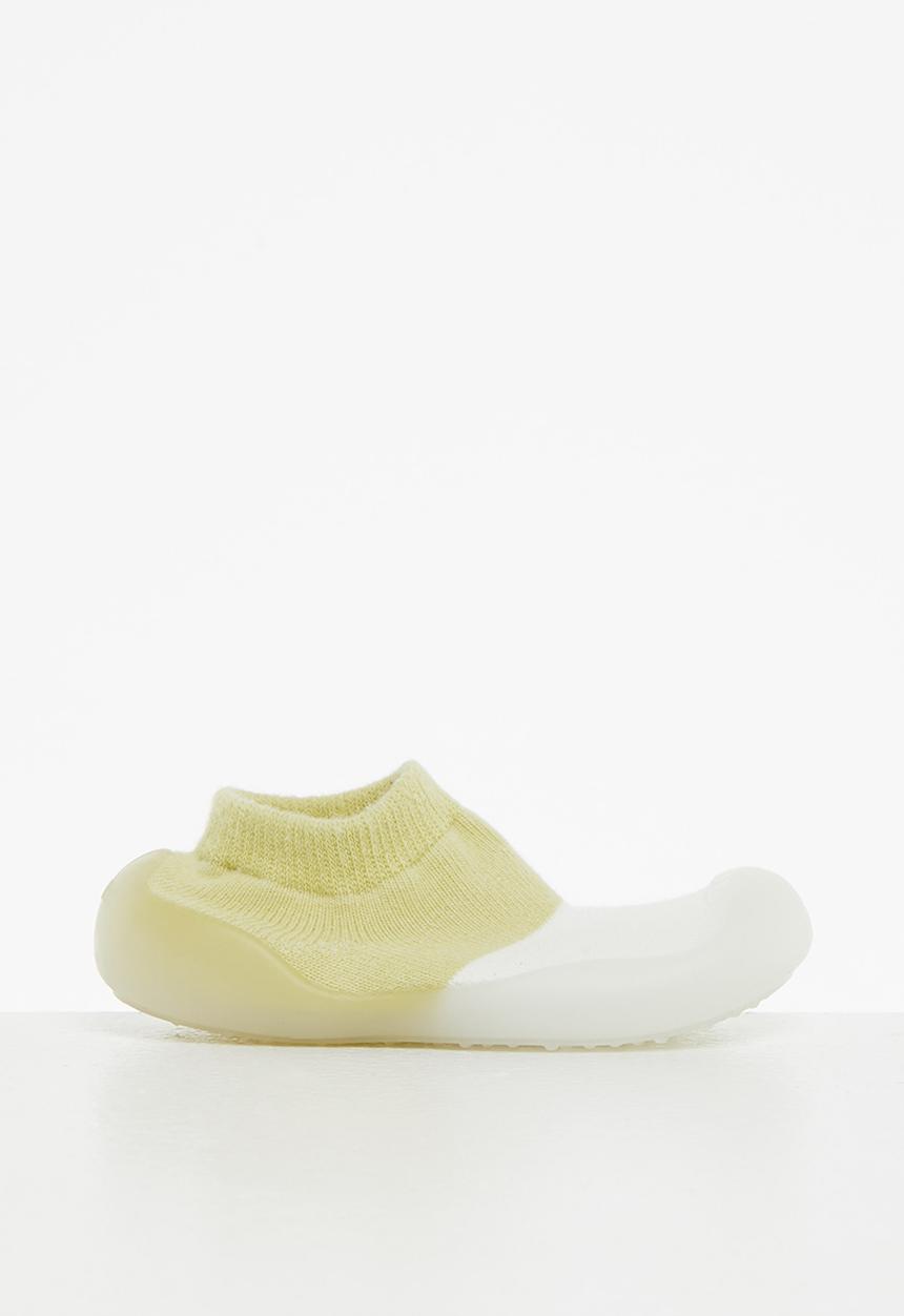 Pop Candy - Baby slipper shoe - yellow