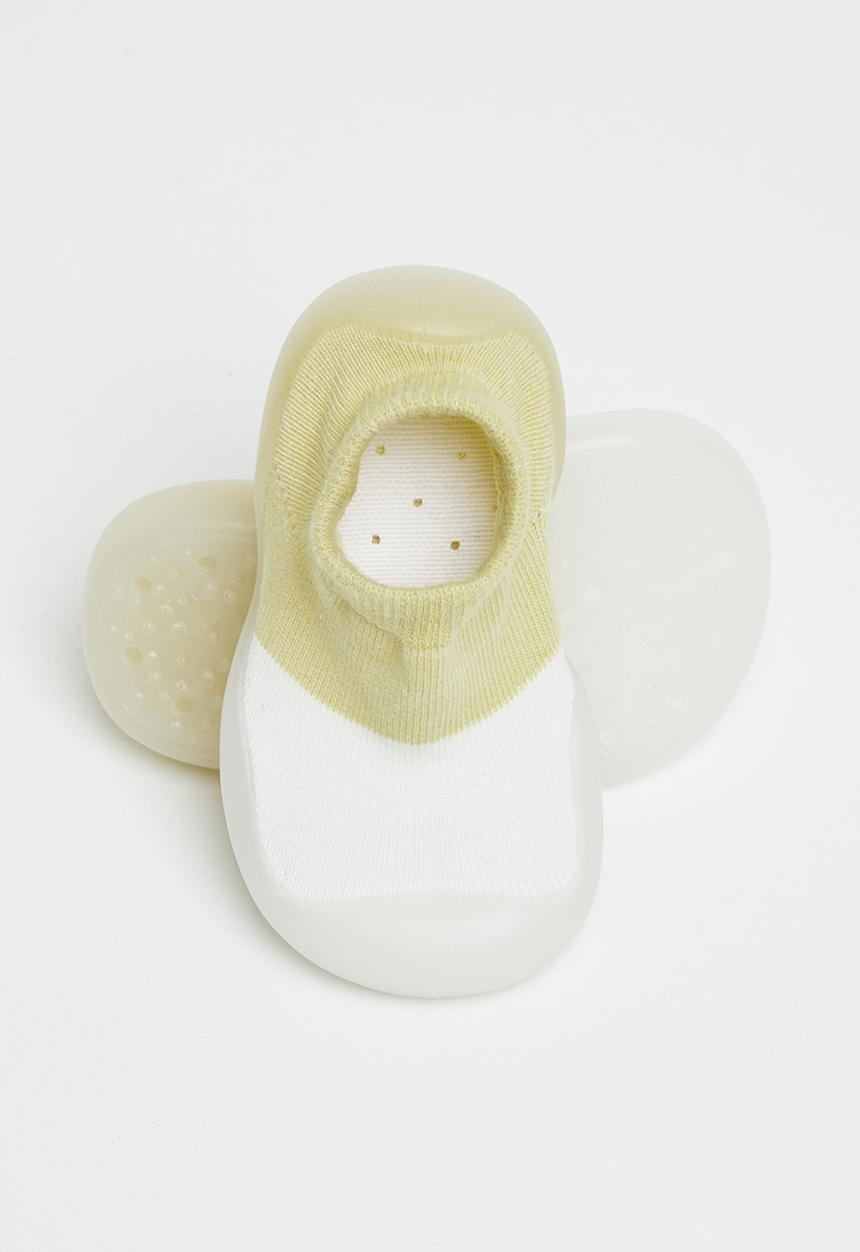 Pop Candy - Baby slipper shoe - yellow