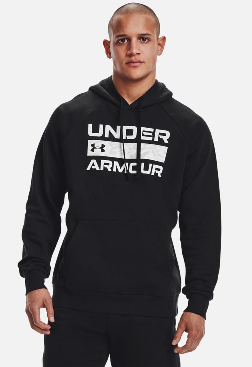 Under Armour - Ua rival flc signature hd - black