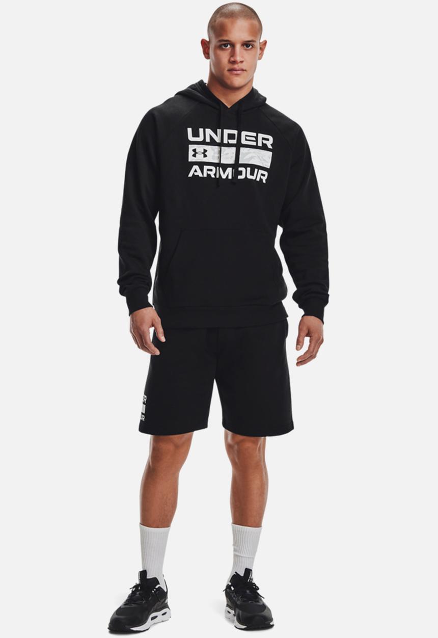 Under Armour - Ua rival flc signature hd - black