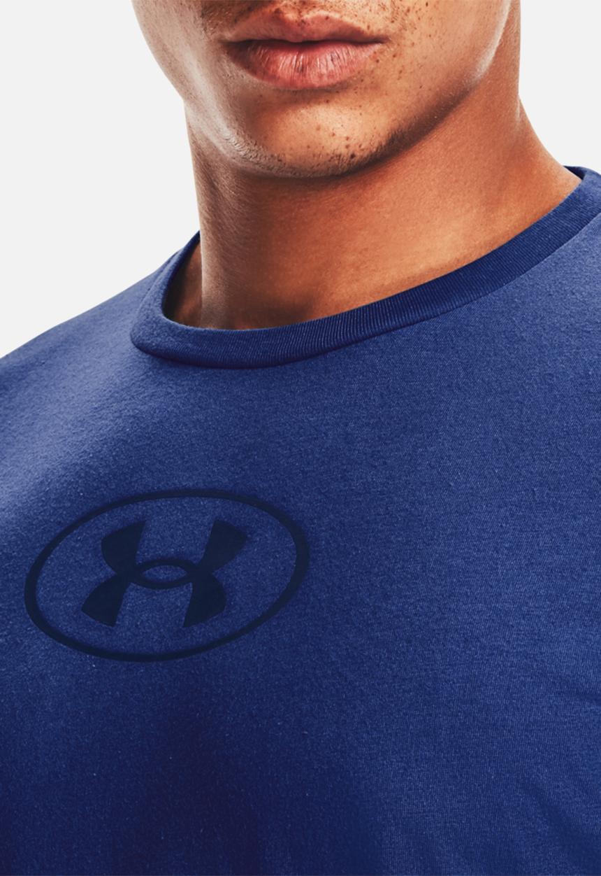 Under Armour - Ua only way is through ss - mid-blue