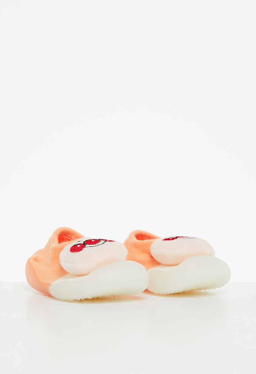 Pop Candy - Baby novel slipper shoe - orange