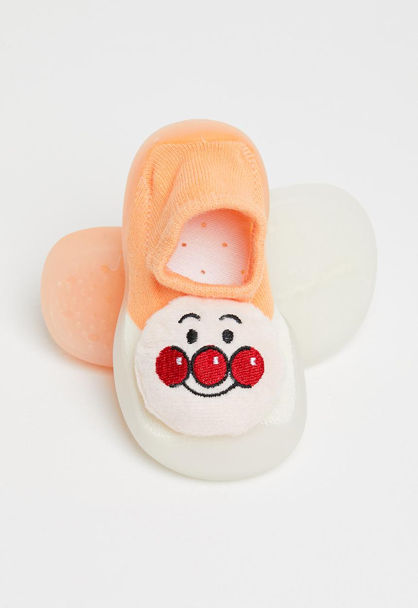 Pop Candy - Baby novel slipper shoe - orange