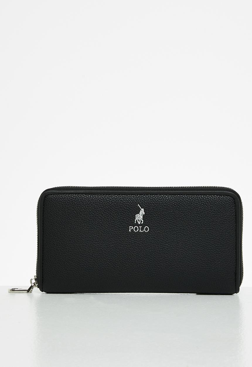 POLO - Lyon zip around purse-black