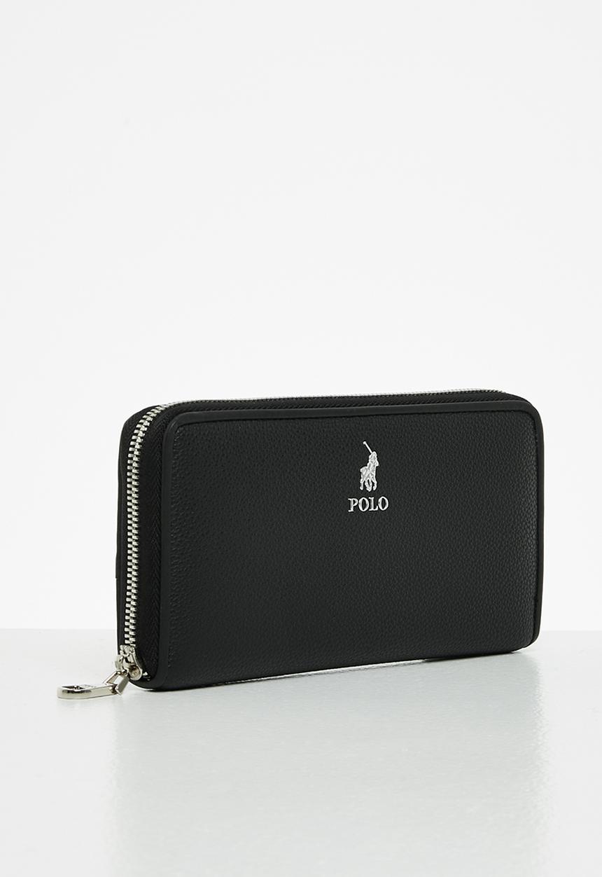 POLO - Lyon zip around purse-black