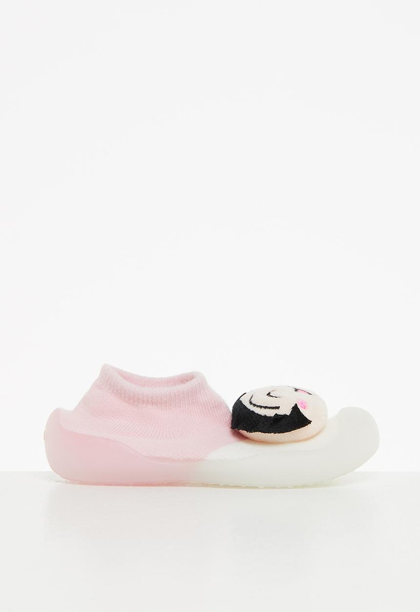 Pop Candy - Baby novel slipper shoe - pink