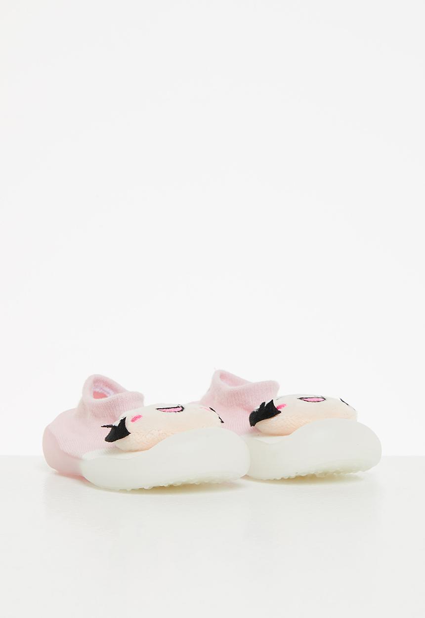 Pop Candy - Baby novel slipper shoe - pink