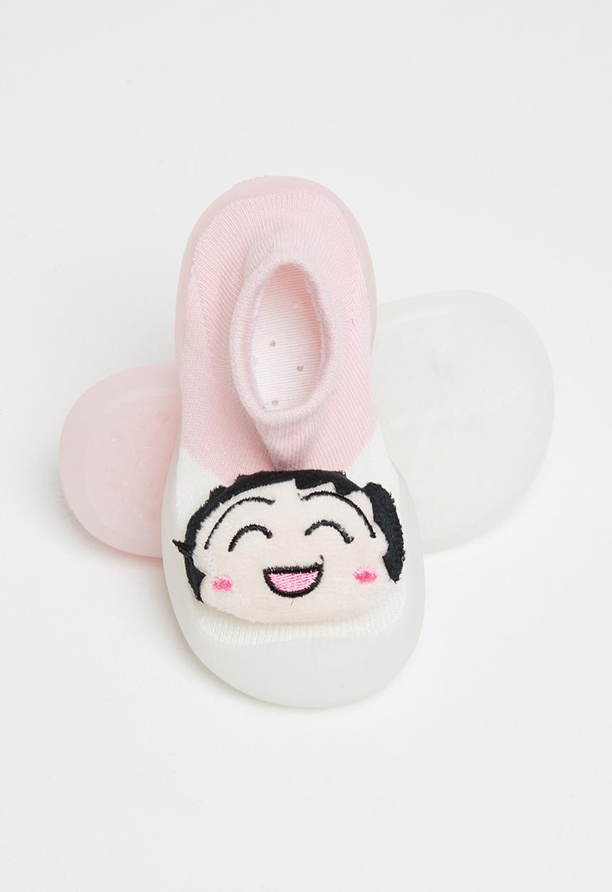 Pop Candy - Baby novel slipper shoe - pink