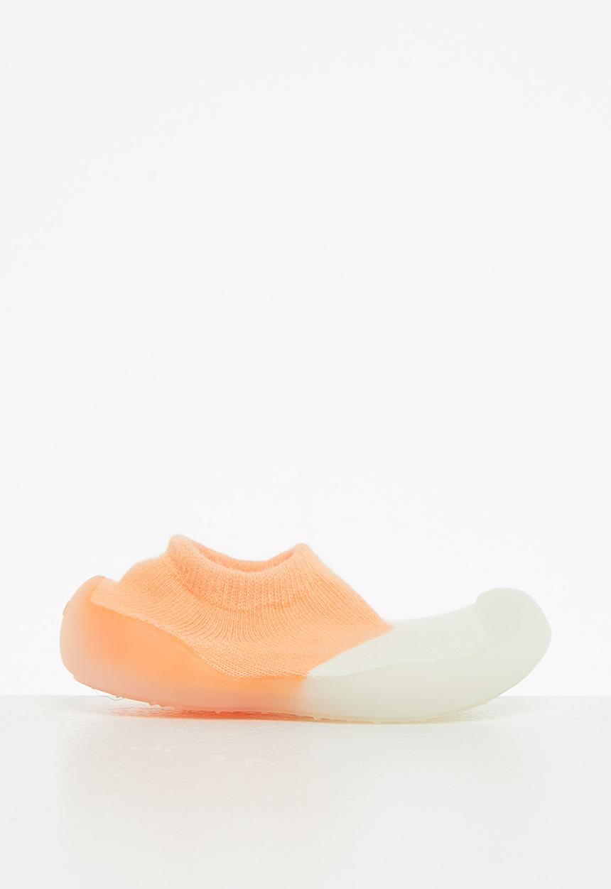 Pop Candy - Baby slipper shoe - orange