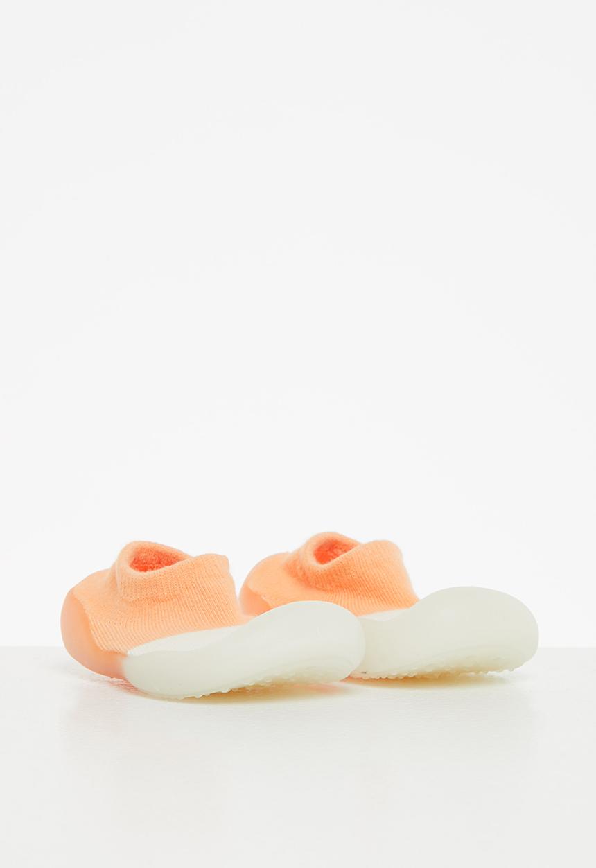 Pop Candy - Baby slipper shoe - orange