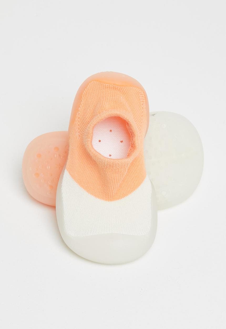Pop Candy - Baby slipper shoe - orange