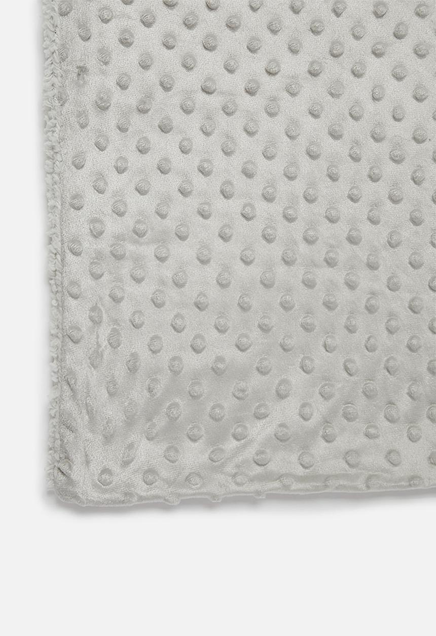 Pop Candy - Baby blanket - grey