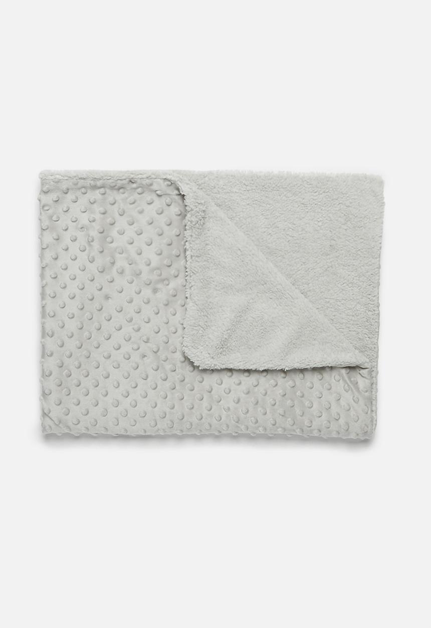 Pop Candy - Baby blanket - grey