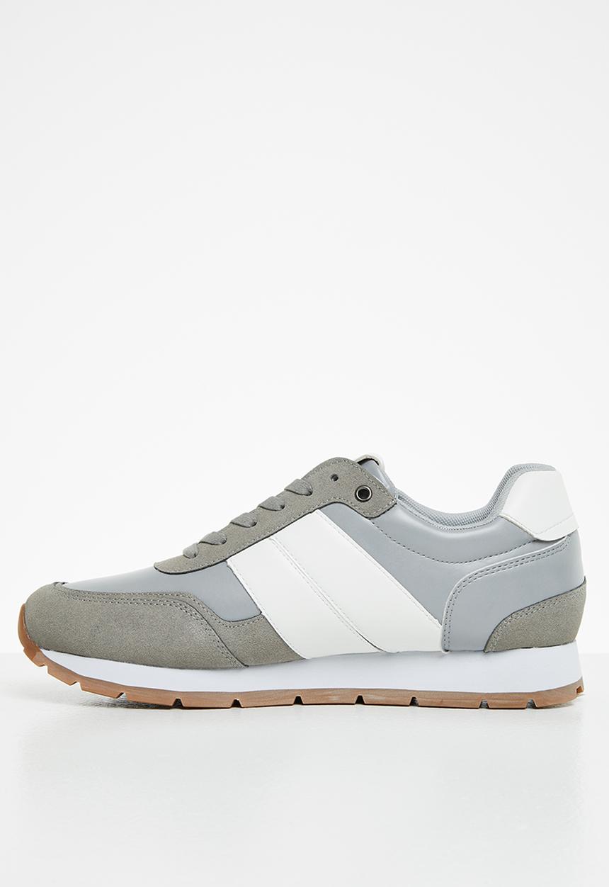 POLO - George athleisure sneaker - light grey