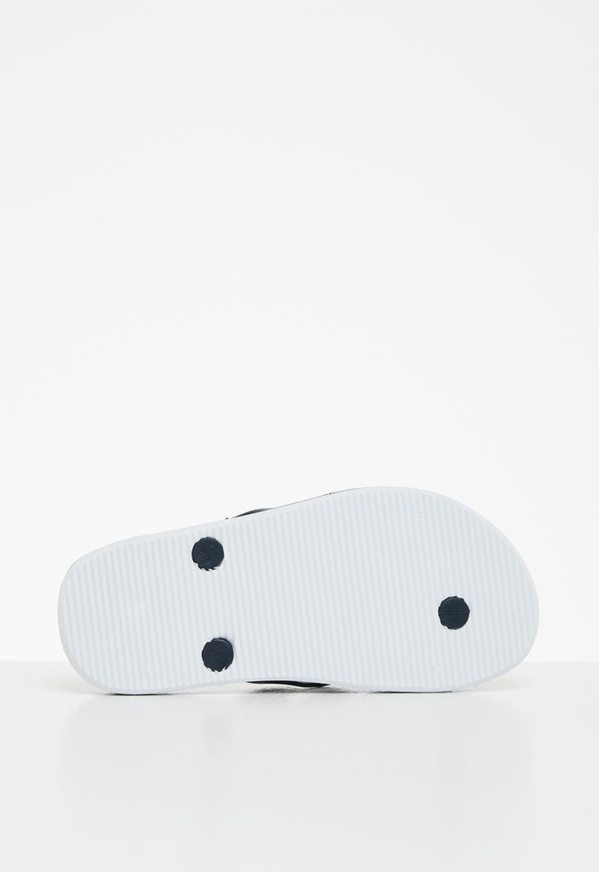 POLO - Boys calvin big pony flip flop - navy