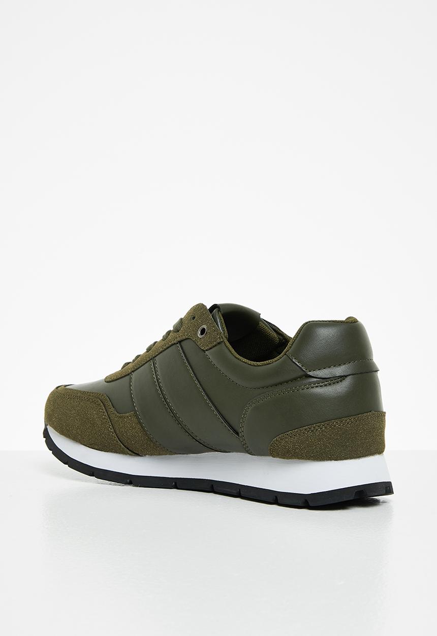 POLO - George athleisure sneaker - olive