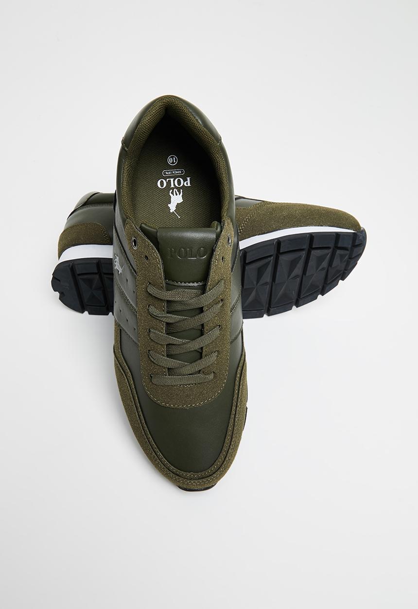 POLO - George athleisure sneaker - olive