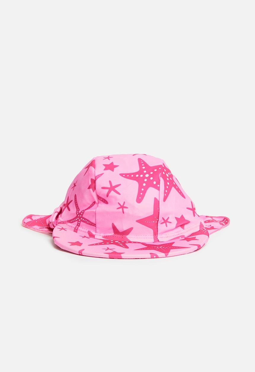 Pop Candy - Girls star sunhat - pink