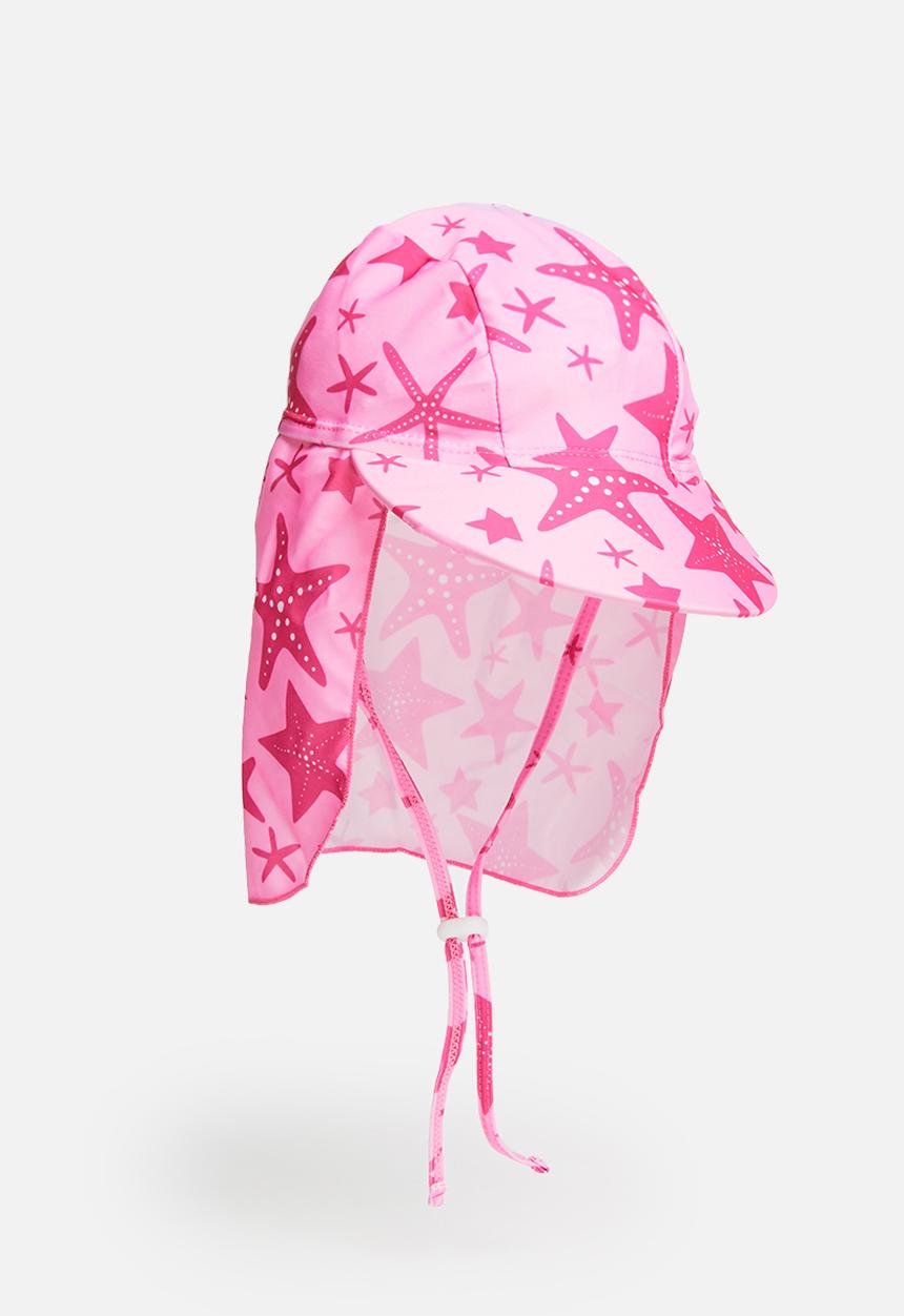 Pop Candy - Girls star sunhat - pink